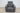 MELBOURNE GREY LEATHER RECLINER