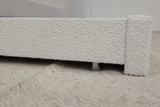 KYLE NATURAL BOUCLE SINGLE BED