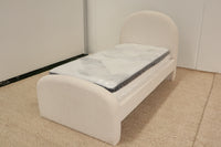 KYLE NATURAL BOUCLE SINGLE BED