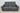 MELBOURNE GREY LEATHER 2 SEATER