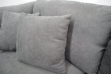 SCARLETT N6 DARK GREY CORNER LOUNGE SUITE
