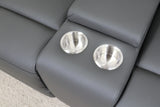 MELBOURNE GREY 2 SEATER
