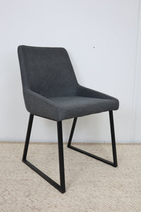 FOX GREY DINING CHAIR