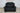 NEVADA BLACK LEATHER RECLINER