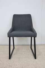 FOX GREY DINING CHAIR