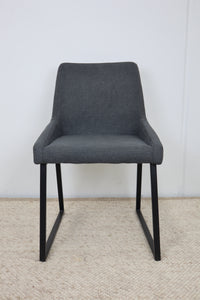 FOX GREY DINING CHAIR