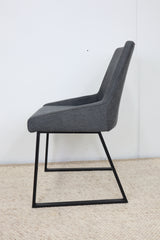 FOX GREY DINING CHAIR