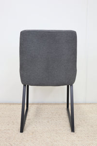 FOX GREY DINING CHAIR