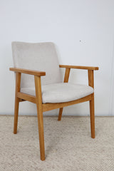 LUNA NATURAL DINING CHAIR