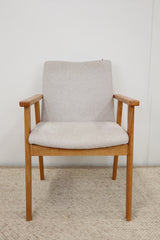 LUNA NATURAL DINING CHAIR