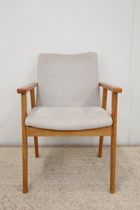 LUNA NATURAL DINING CHAIR