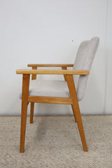 LUNA NATURAL DINING CHAIR