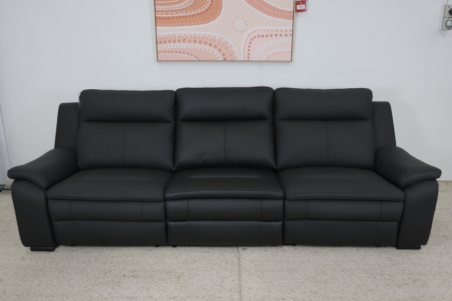 NEVADA BLACK 3 SEATER