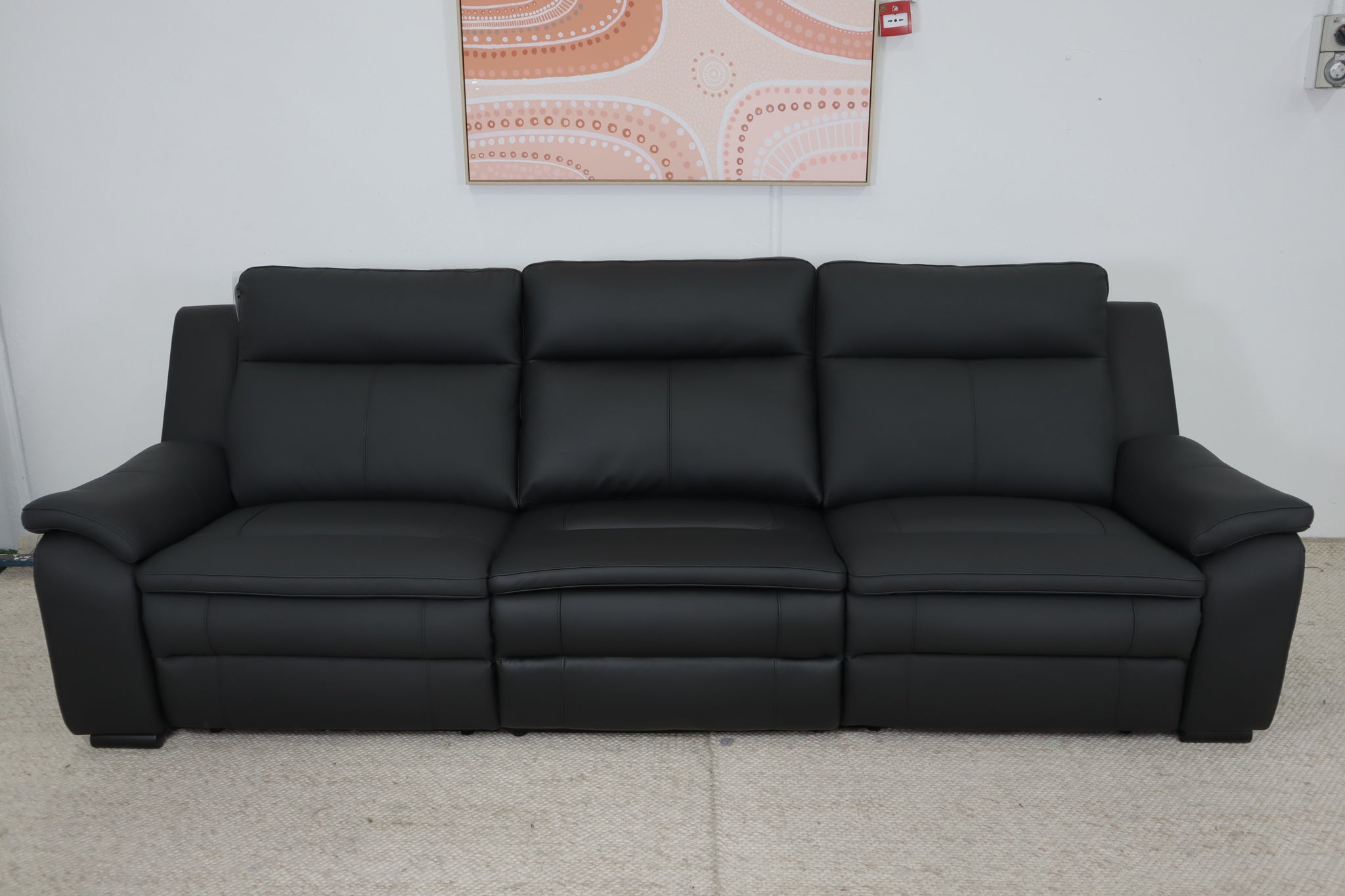 NEVADA BLACK 3 SEATER