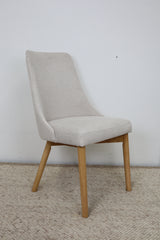 NOVA BEIGE DINING CHAIR