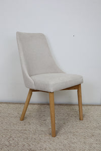 NOVA BEIGE DINING CHAIR
