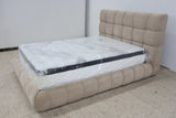 CLAIRE TAUPE DOUBLE BED