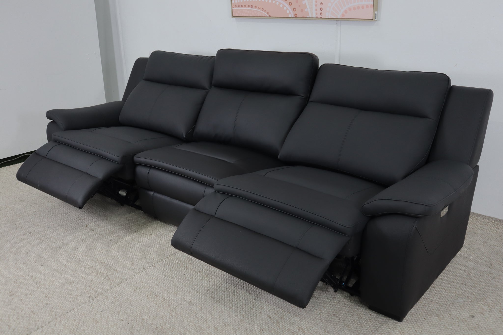 NEVADA BLACK 3 SEATER