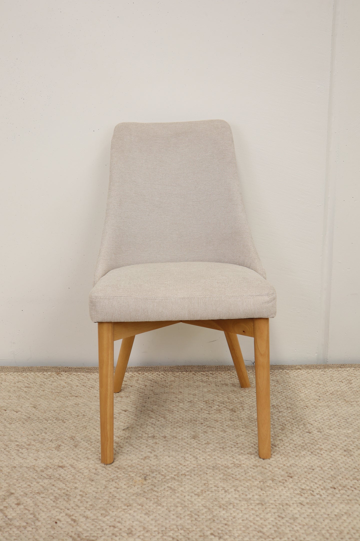 NOVA BEIGE DINING CHAIR