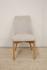 NOVA BEIGE DINING CHAIR