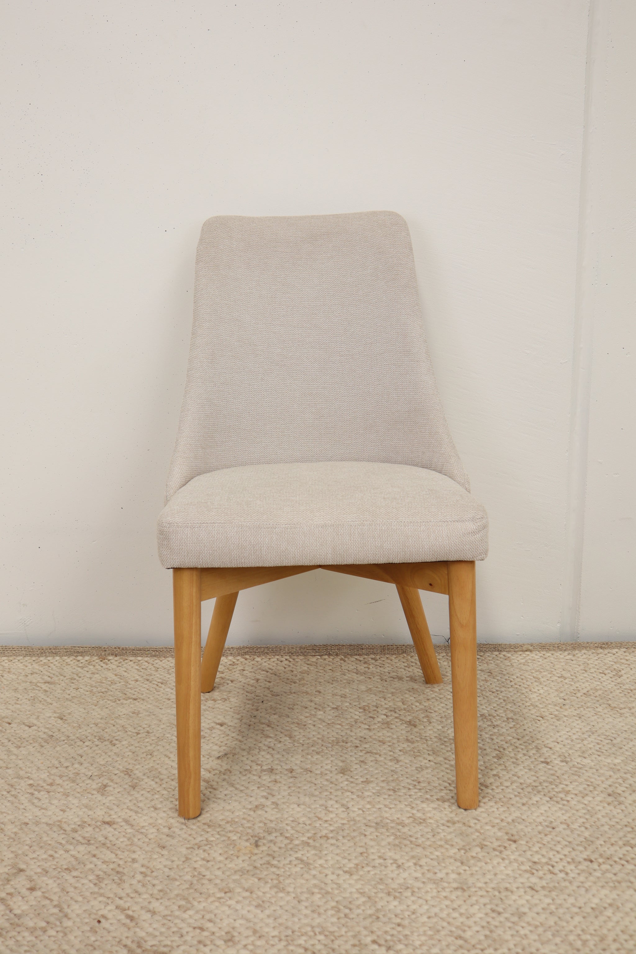 NOVA BEIGE DINING CHAIR
