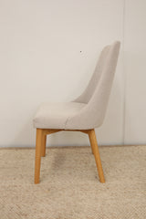 NOVA BEIGE DINING CHAIR