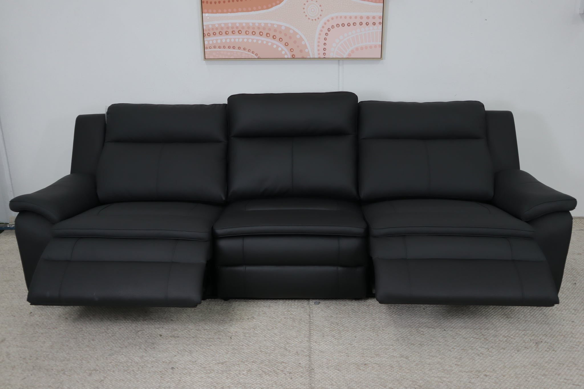 NEVADA BLACK 3 SEATER