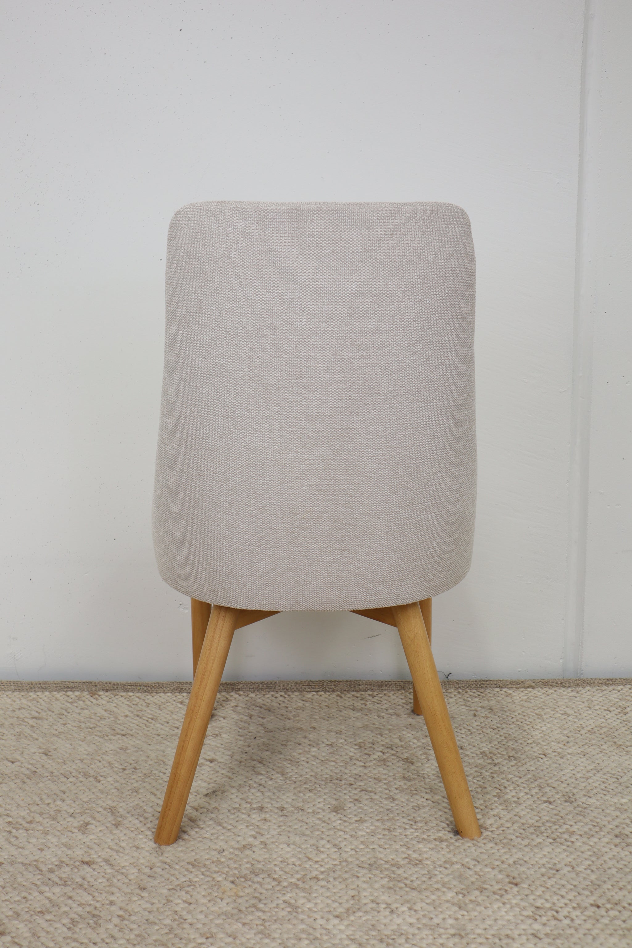 NOVA BEIGE DINING CHAIR