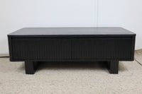 RIDGE BLACK COFFEE TABLE