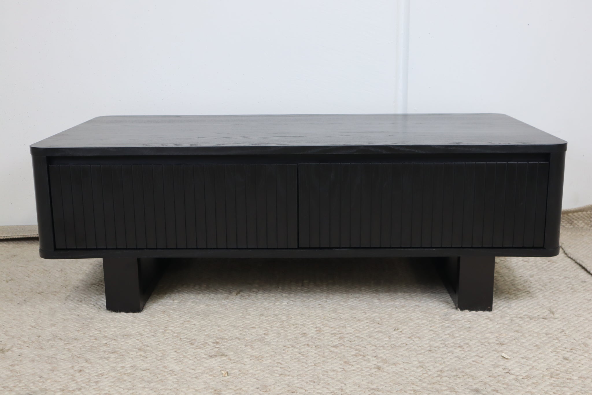 RIDGE BLACK COFFEE TABLE