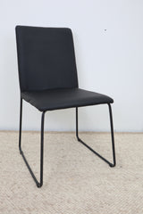 FORD BLACK DINING CHAIR