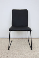 FORD BLACK DINING CHAIR