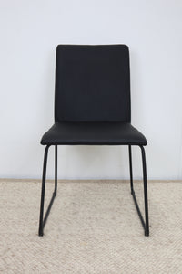 FORD BLACK DINING CHAIR