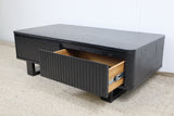 RIDGE BLACK COFFEE TABLE