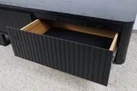 RIDGE BLACK COFFEE TABLE