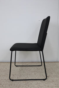 FORD BLACK DINING CHAIR
