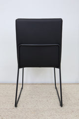 FORD BLACK DINING CHAIR