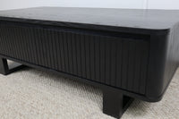 RIDGE BLACK COFFEE TABLE