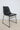 DAVIS BLACK DINING CHAIR
