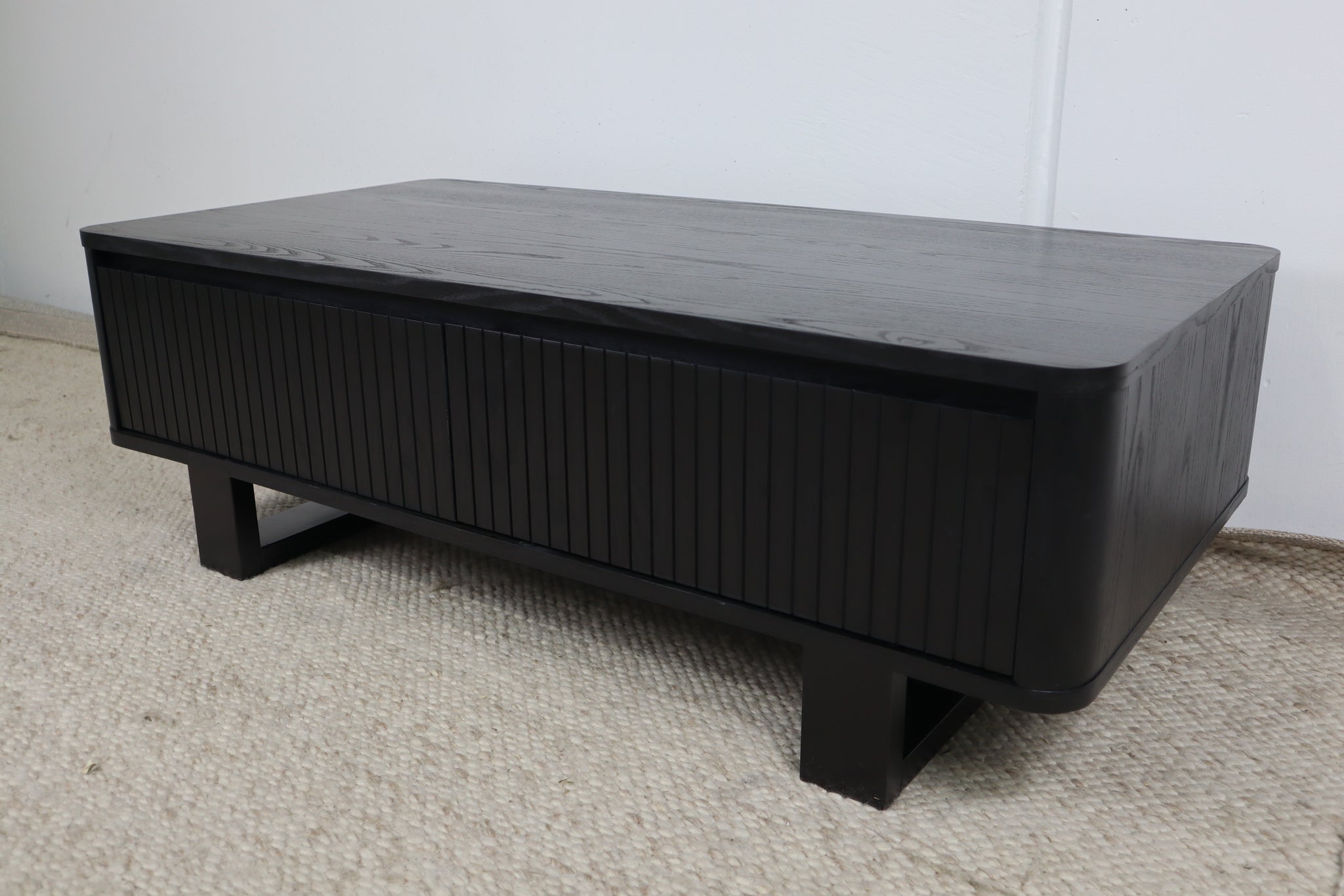 RIDGE BLACK COFFEE TABLE