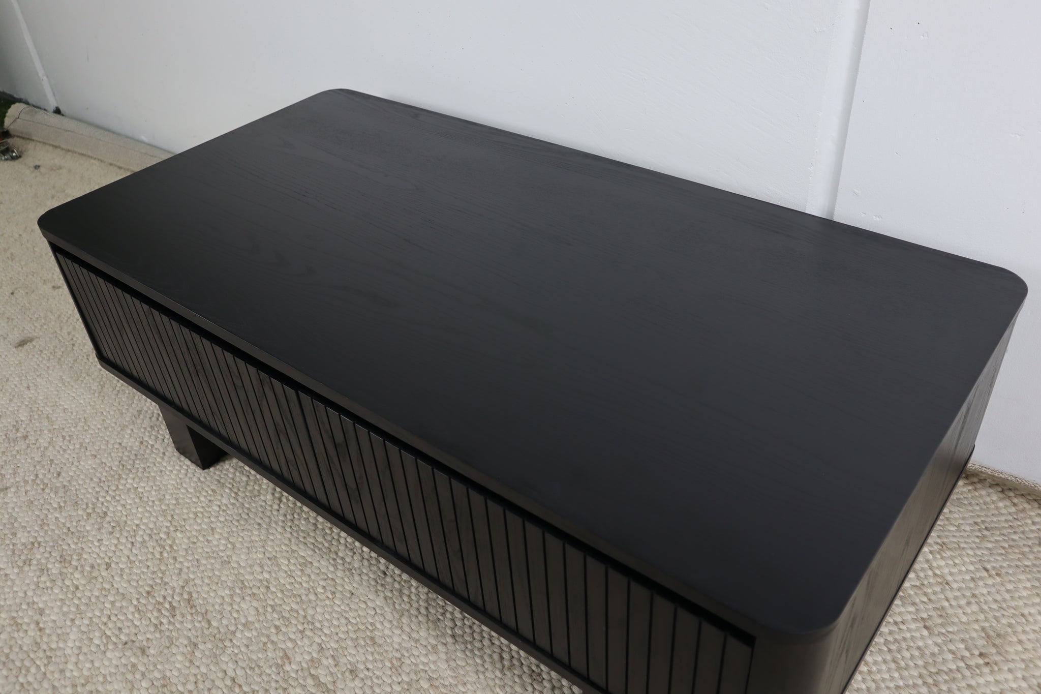 RIDGE BLACK COFFEE TABLE