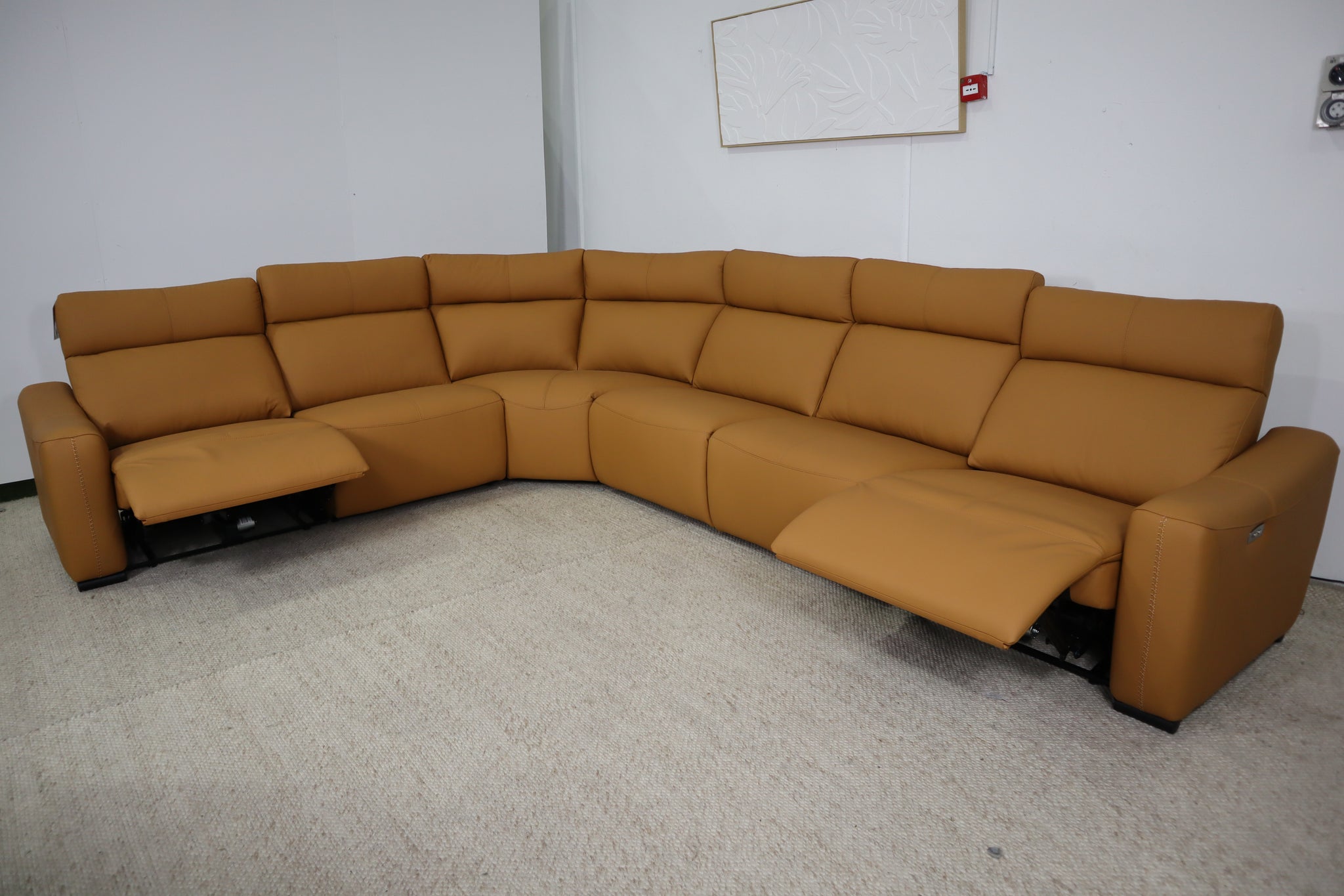 ASPEN TAN CORNER LOUNGE