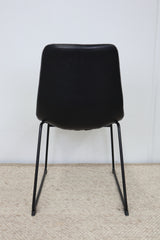 DAVIS BLACK DINING CHAIR