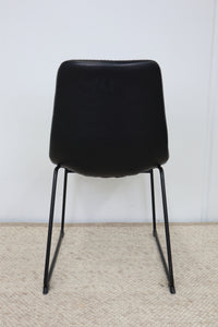 DAVIS BLACK DINING CHAIR