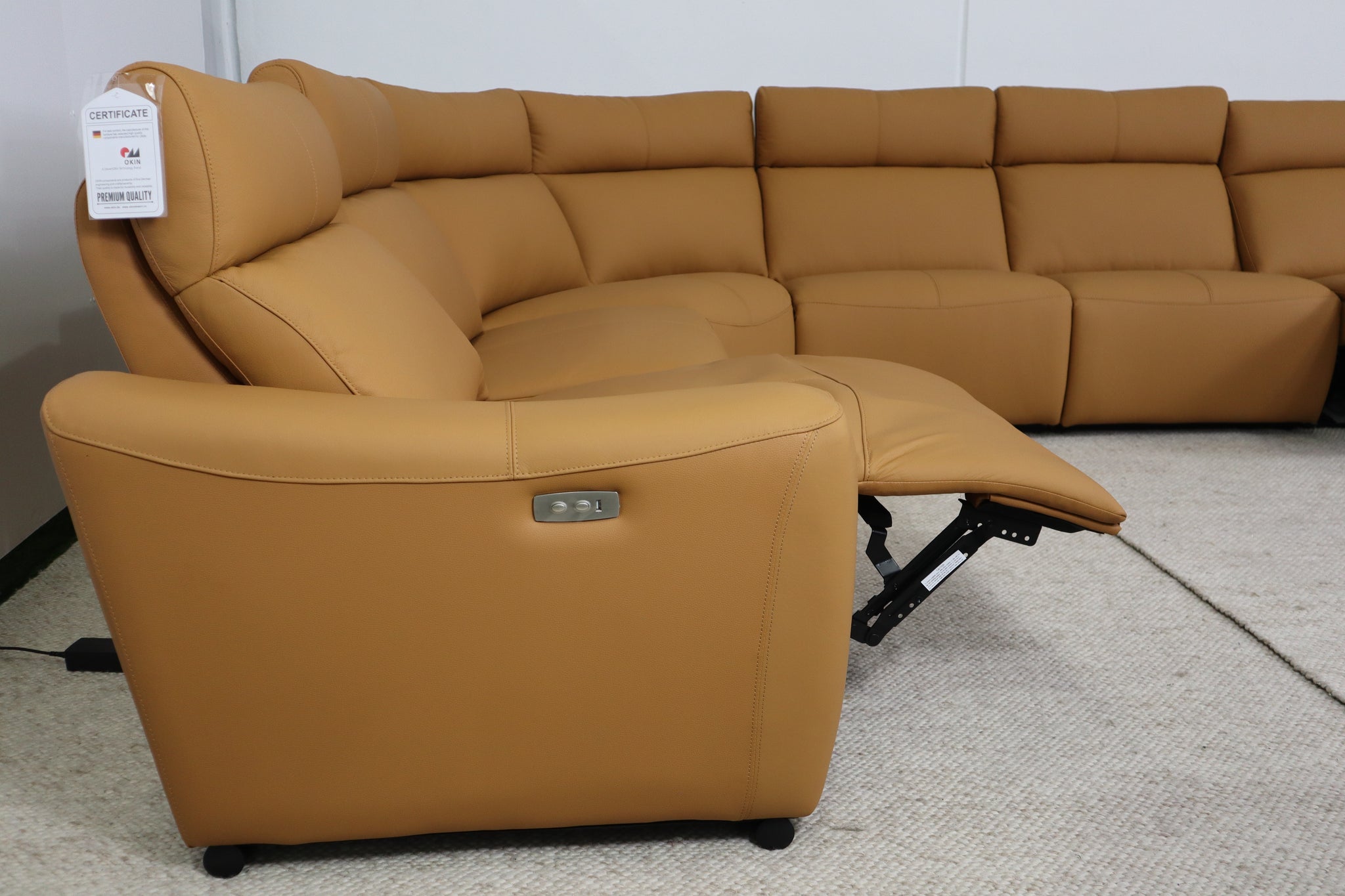 ASPEN TAN CORNER LOUNGE