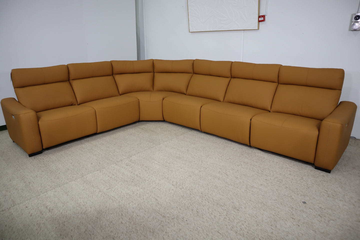 ASPEN TAN CORNER LOUNGE