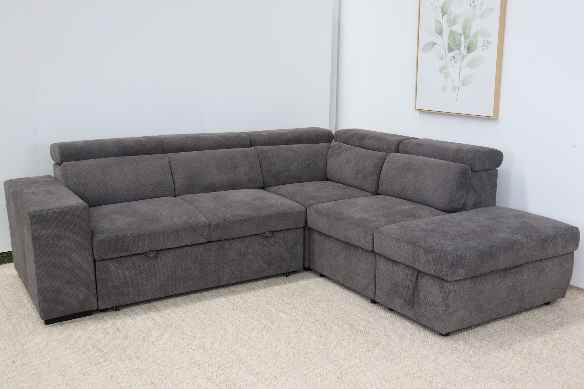 ARCHER CHARCOAL CORNER LOUNGE