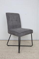 TATE GREY DINING CHAIR