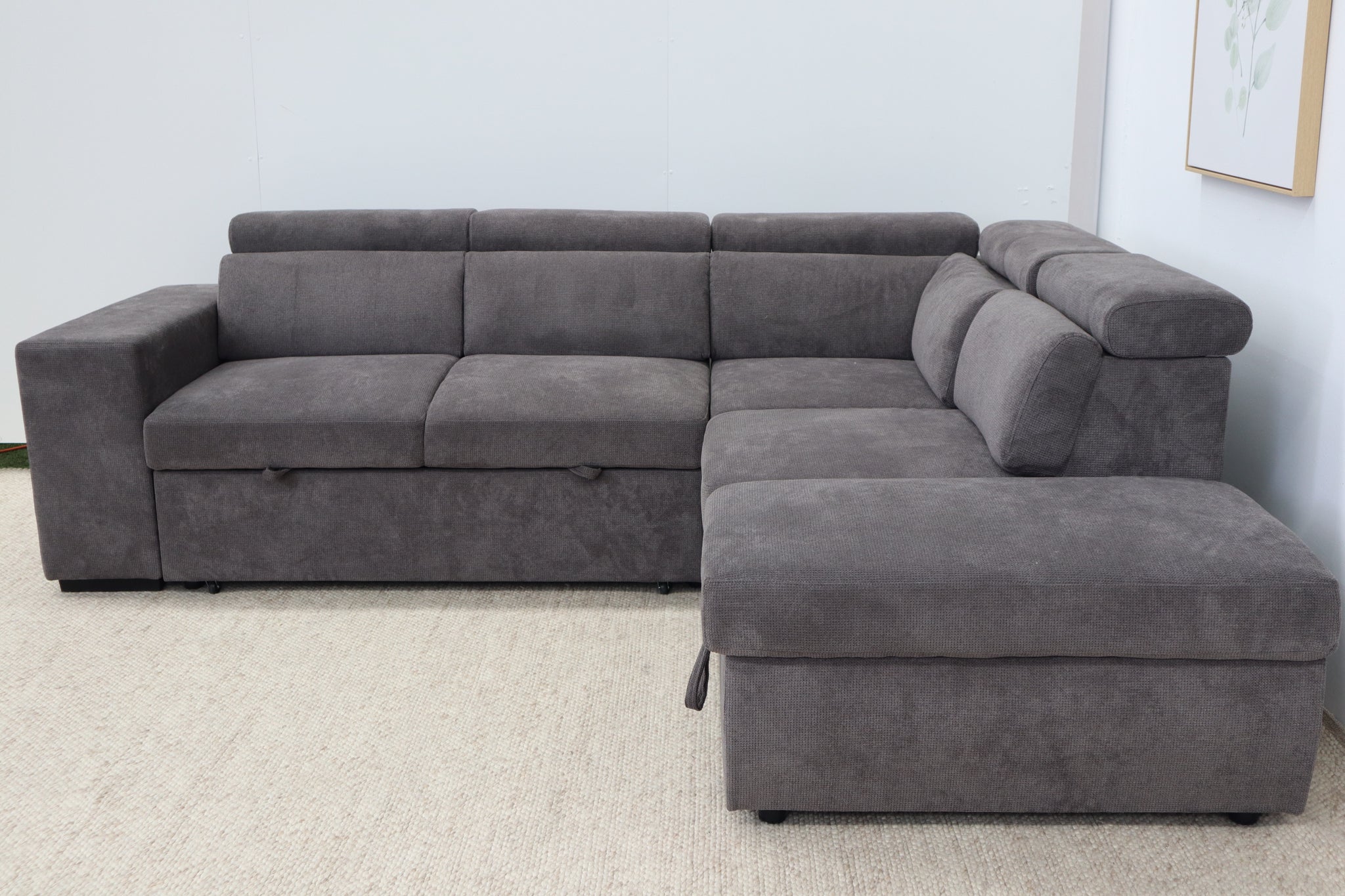 ARCHER CHARCOAL CORNER LOUNGE