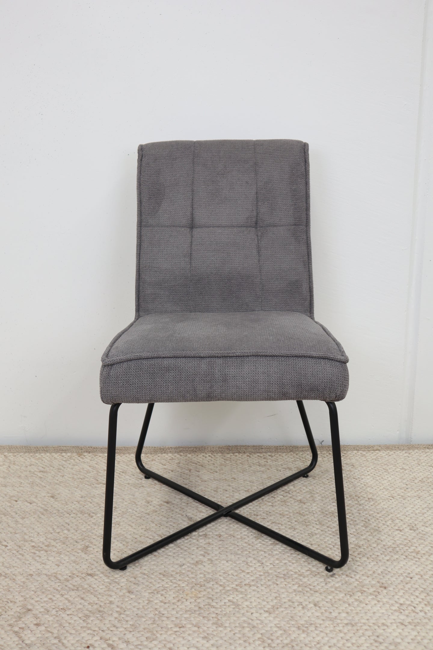 TATE GREY DINING CHAIR